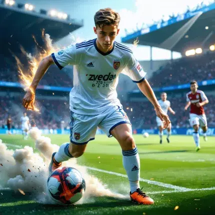 Fudbalske Zvezde u Usponu Sjaje Jarko: U Srcu Putovanja Igraca Zvezde Fudbal