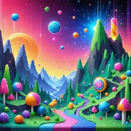 Sugar Rush Demo Izaziva Oduševljenje u Svetu Kripto Igara na CryptoBible.io