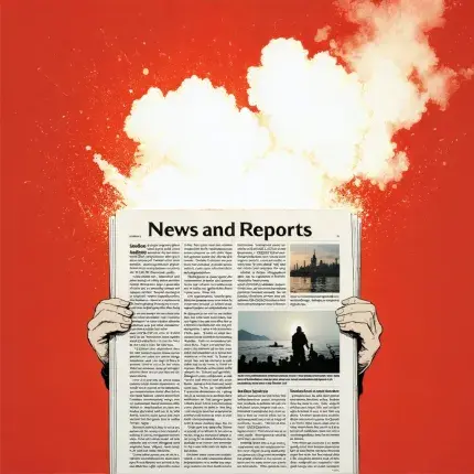 Vesti i reportaže: Dubinska medijska pokrivenost i priče