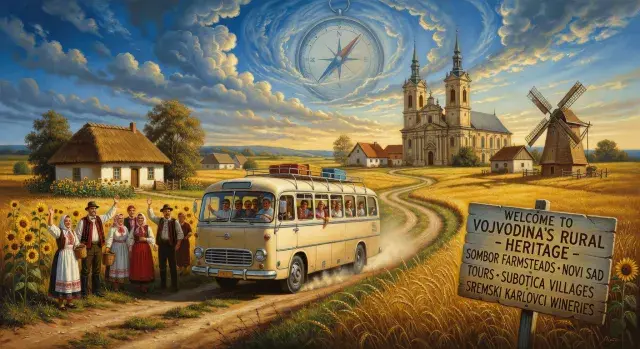 Selućke avanture Vojvodine: Autentična putovanja po ruralnoj Vojvodini
