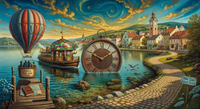 Turizam na Palićkom jezeru: Slike avanature uz obalu jezera